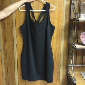 Forever 21+ Black Dress