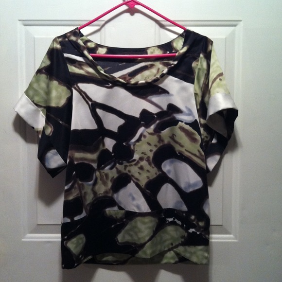 Silk Rayon blend Blouse