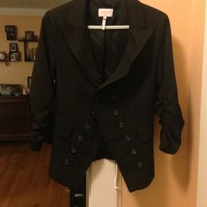 Black blazer