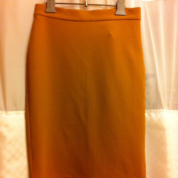 Carmel Colored skirt