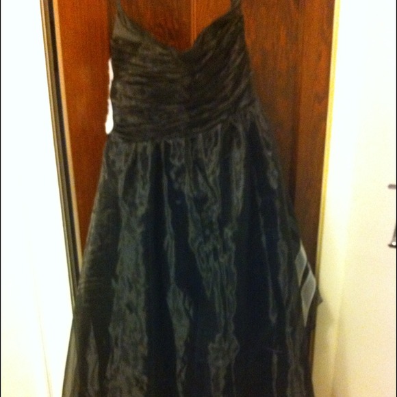 💵Brand New High Low Hemmed Prom Dress GORGEOUS!!! - Picture 4 of 4