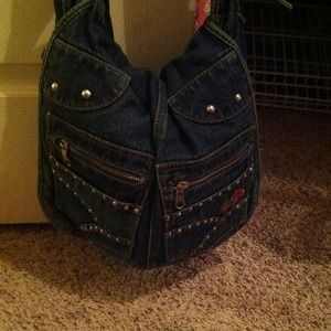 Denim bag!!!