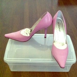 Cutie Patootie Blush like purplely PUMPS