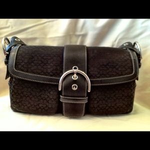 Bundle! Coach Bag and Lavender Tunic