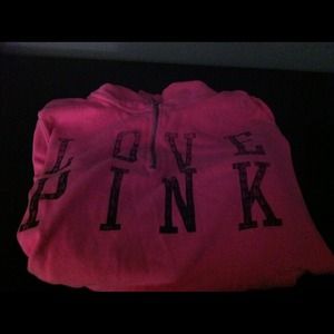 Victoria secret half zip