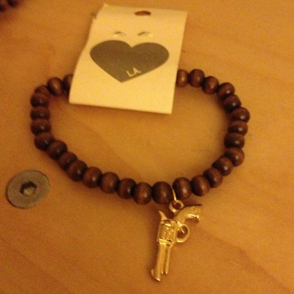 brandy melville Accessories - Brandy melville bracelet, different charms