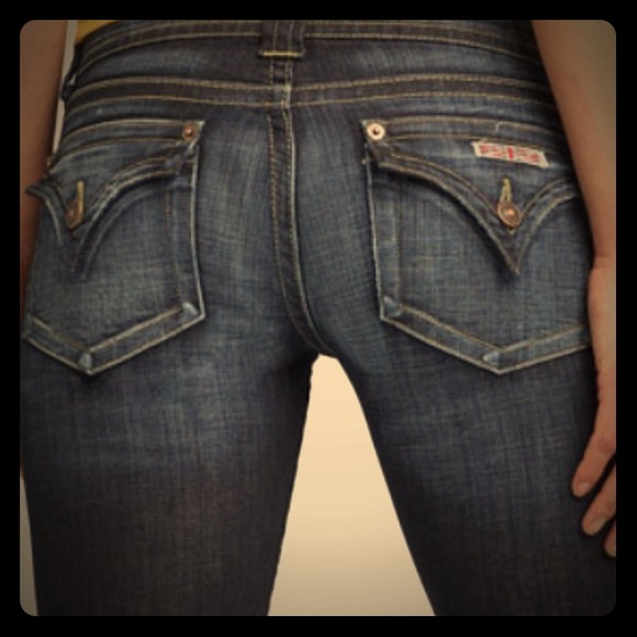 Hudson Signature Boot Cut Jeans