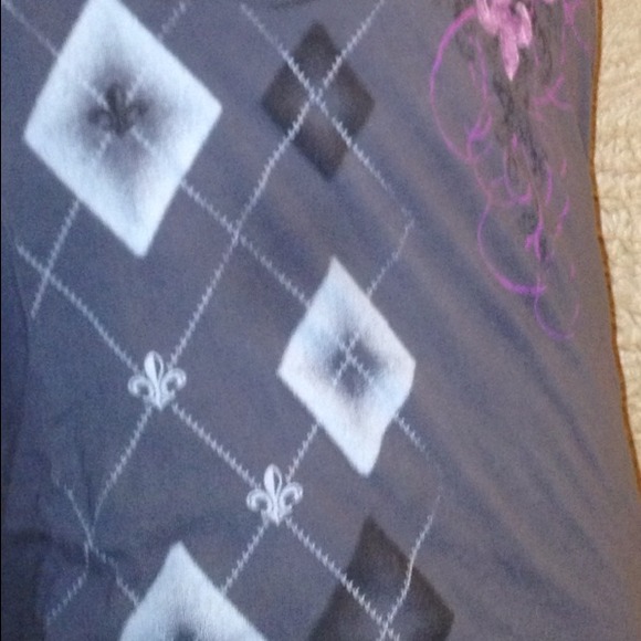 Gray Top - Picture 4 of 4