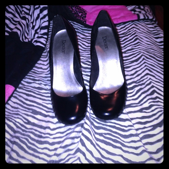 🎀SOLD🎀 Black Heels