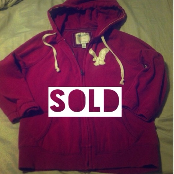 ⬇Reduced⬇American Eagle Zip Up