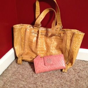 Jessica Simpson Handbag and wallet