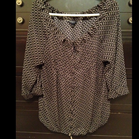 ⛔⛔SOLD in bundle⛔⛔Banana Republic Black Kimono
