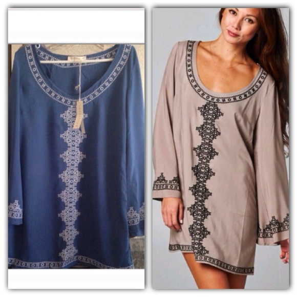 Embroidered Tunic - Picture 2 of 2