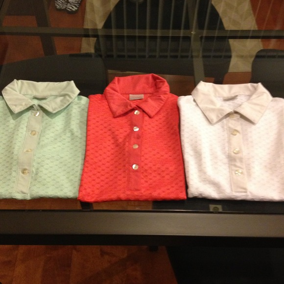 3 Nike golf shirts bundle