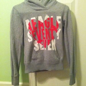 New American eagle hoodie