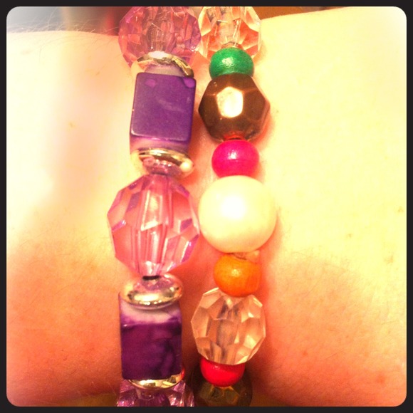 Fashion bracelets!