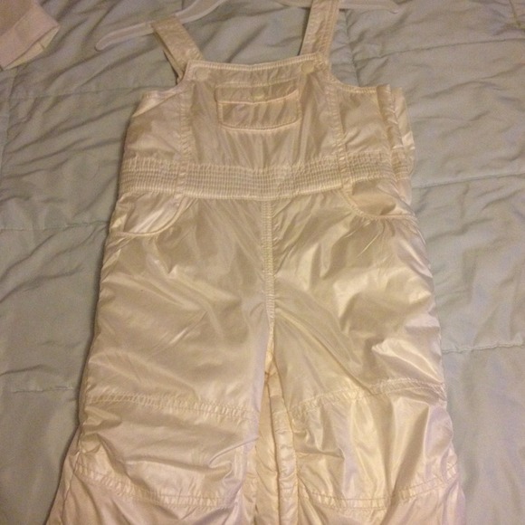 3 years snow suit
