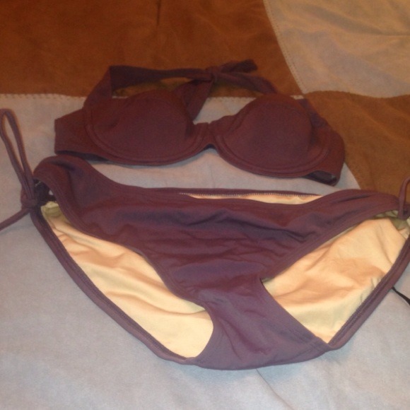 Purple Victoria's Secret Bikini