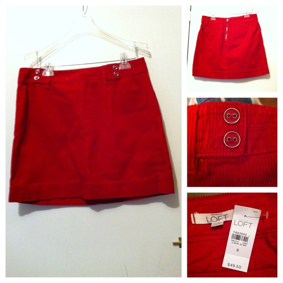 LOFT skirt NEW