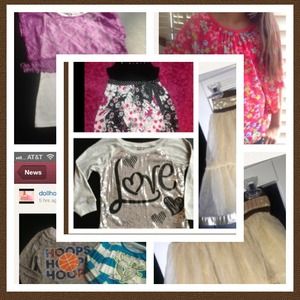 Justice. 7 items bundle