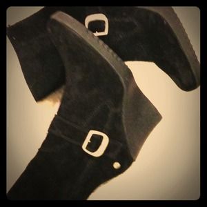 UGG 'Gisella' Wedge Ankle Boot