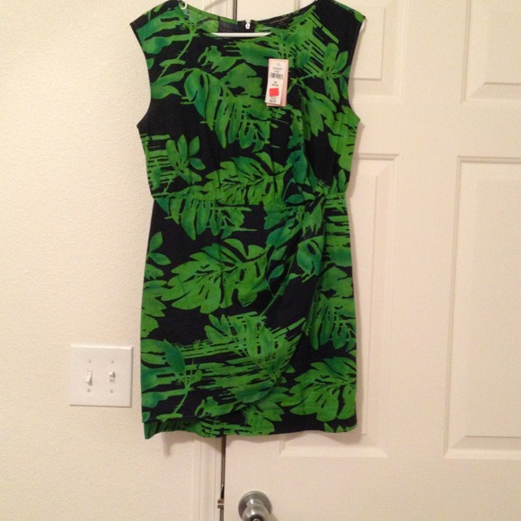 Banana Republic short dress.