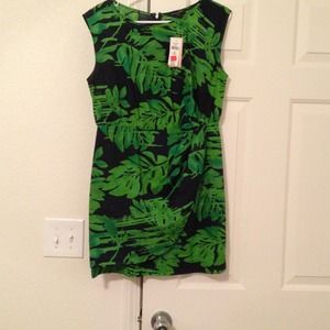 Banana Republic short dress.