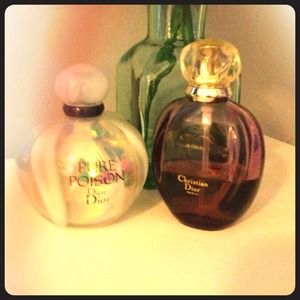 Christian Dior Poison & Pure Poison Perfume Set