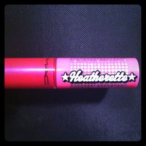 MAC Ltd Ed. Lipglass "Style Minx"