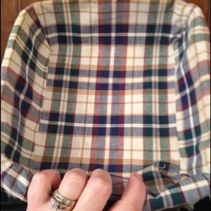 Longenberger basket with liner