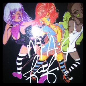 MAC Fafi eyeshadow pallette Ltd Ed !