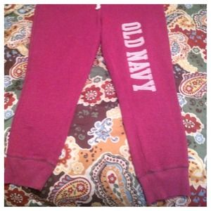 Old navy sweatpants