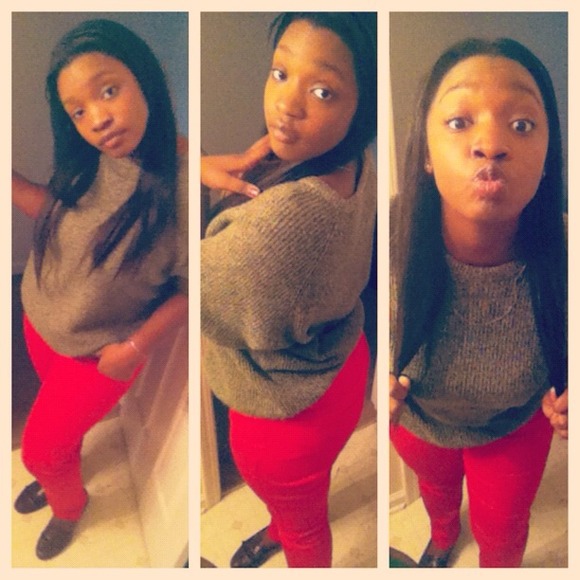 Vintage baggy sweater