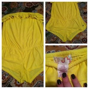 Swimsuit cover up/ romper