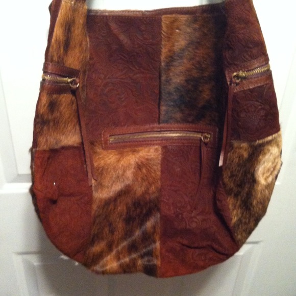 Large patch purse - Picture 2 of 3