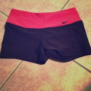 Lower price! Nike dri-fit fitted shorts Small