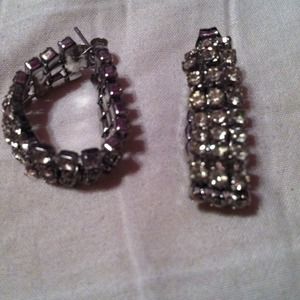 Dimond earings. Never been worn.