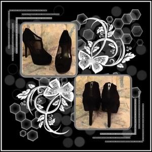 HOLD FOR silver101angel "Jessica Simpson" heels.