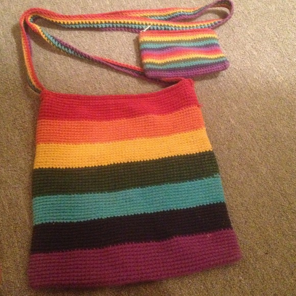 Matching purse & cute coin purse!