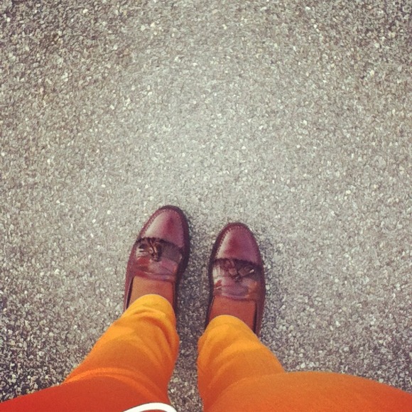 Vintage loafers