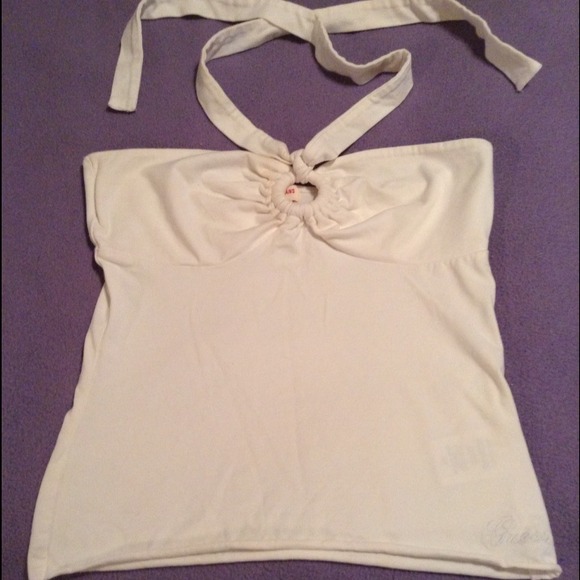 Guess off white and green tops For: @sunsets4ever
