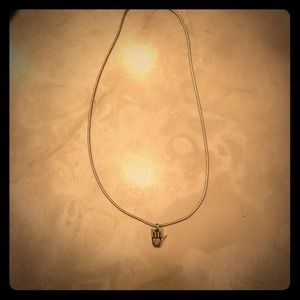 I love you James Avery necklace