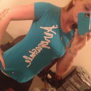 Reduced🌟 Blue Aeropostale tee😍