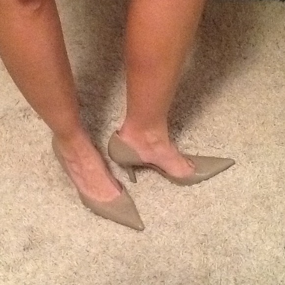 Nine West Shoes - Nude 3" heels