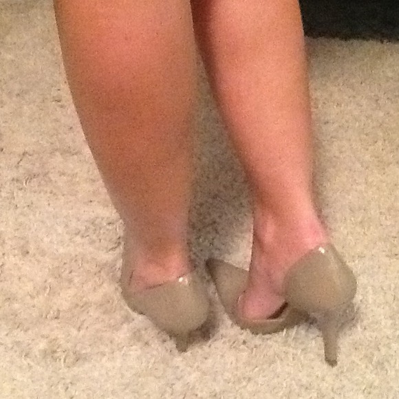 Nude 3" heels - Picture 2 of 2