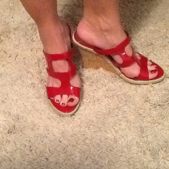 Red wedges