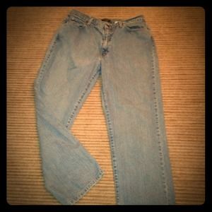 SOLD!! Eddie Bauer size 12 petite jeans