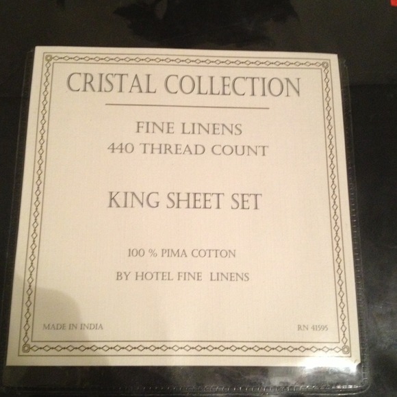 Black king sheet set plus bed skirt