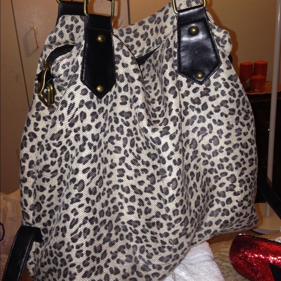 Cheetah purse