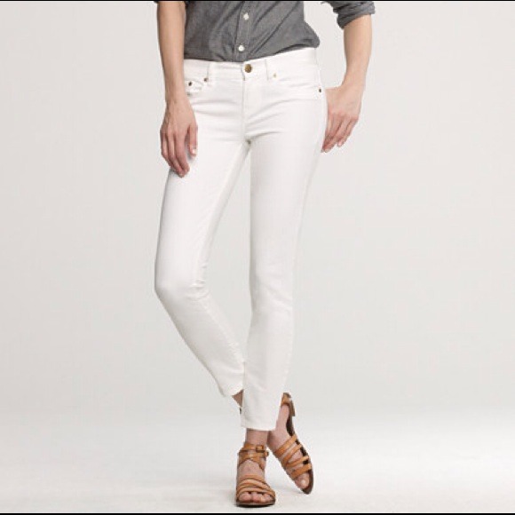 🔴SOLD🔴Authentic J. Crew ankle toothpickjeans